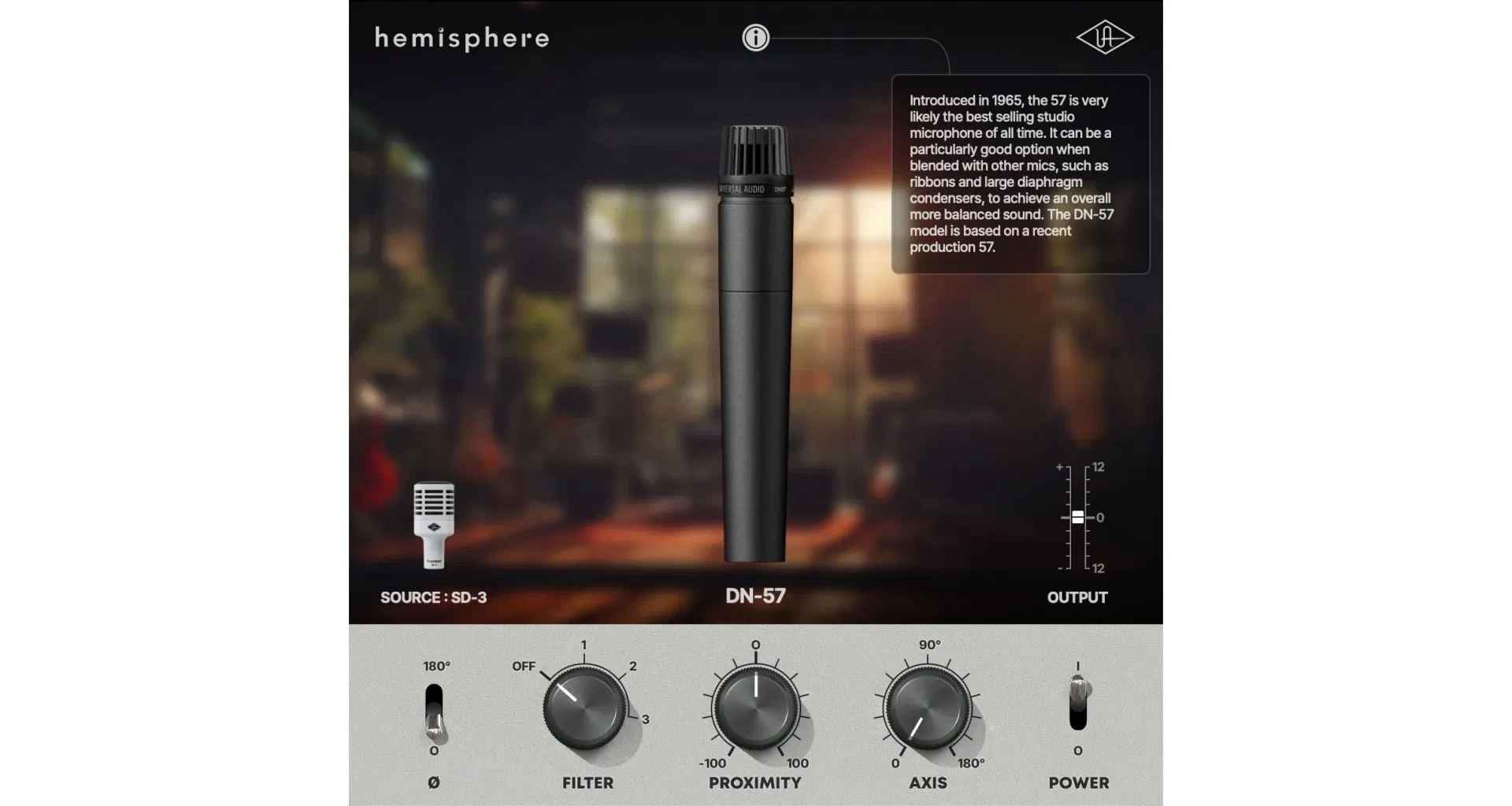 Universal Audio SD-3 [6]