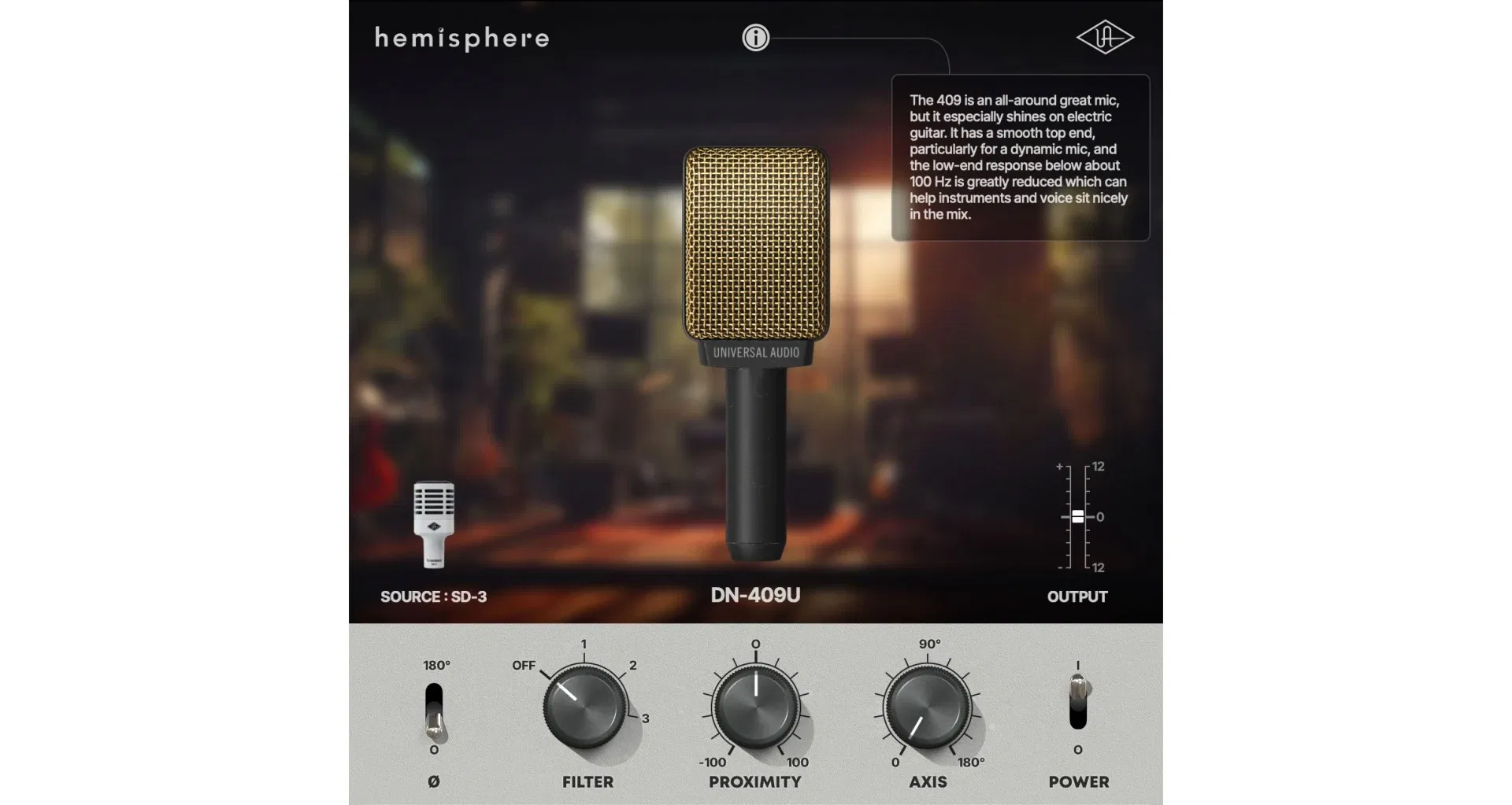 Universal Audio SD-3 [8]