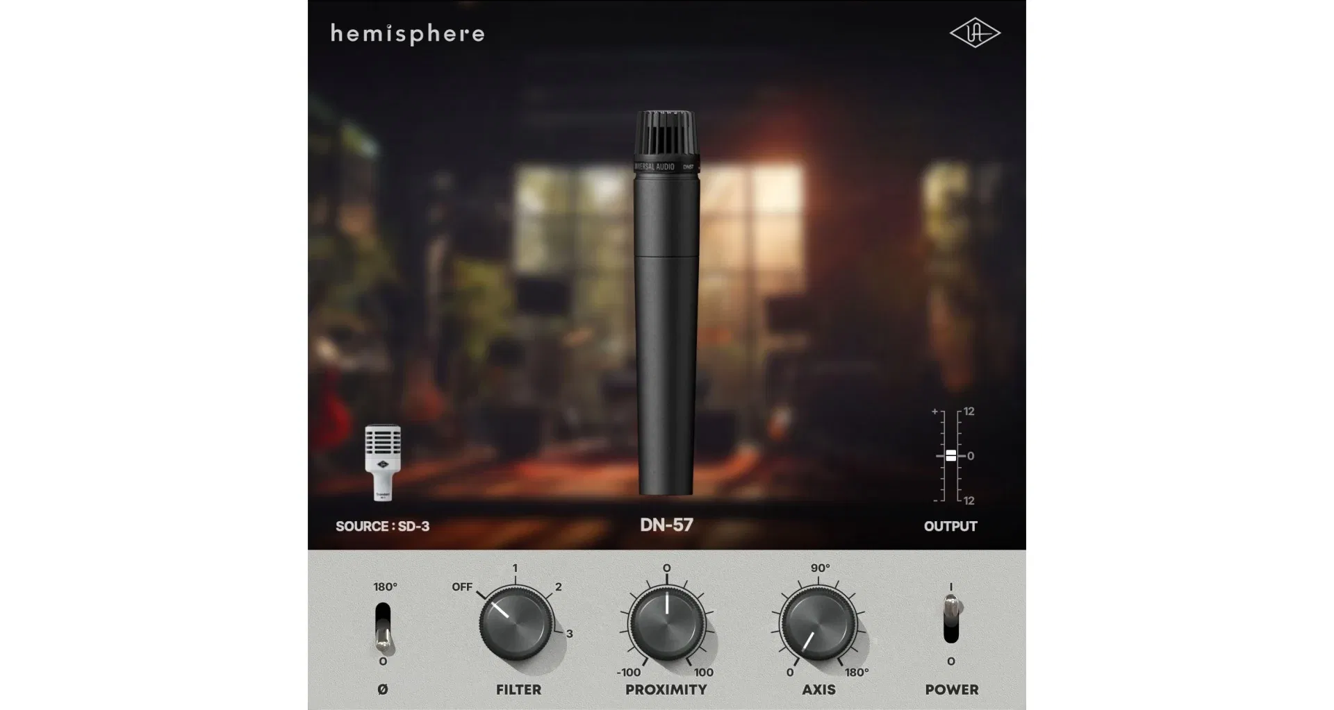 Universal Audio SD-3 [5]