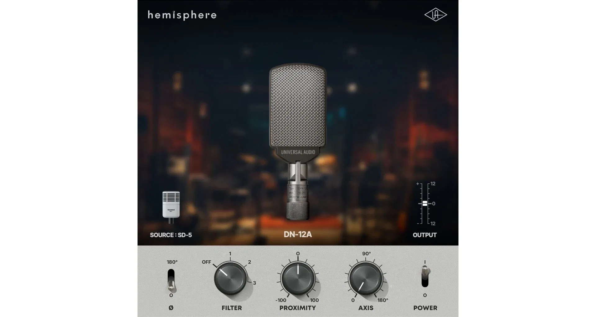 Universal Audio SD-5 [6]