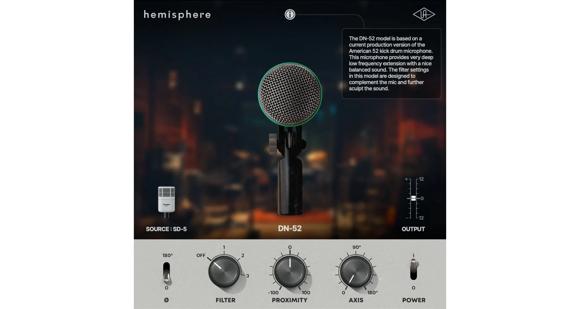 Universal Audio SD-5 [8]