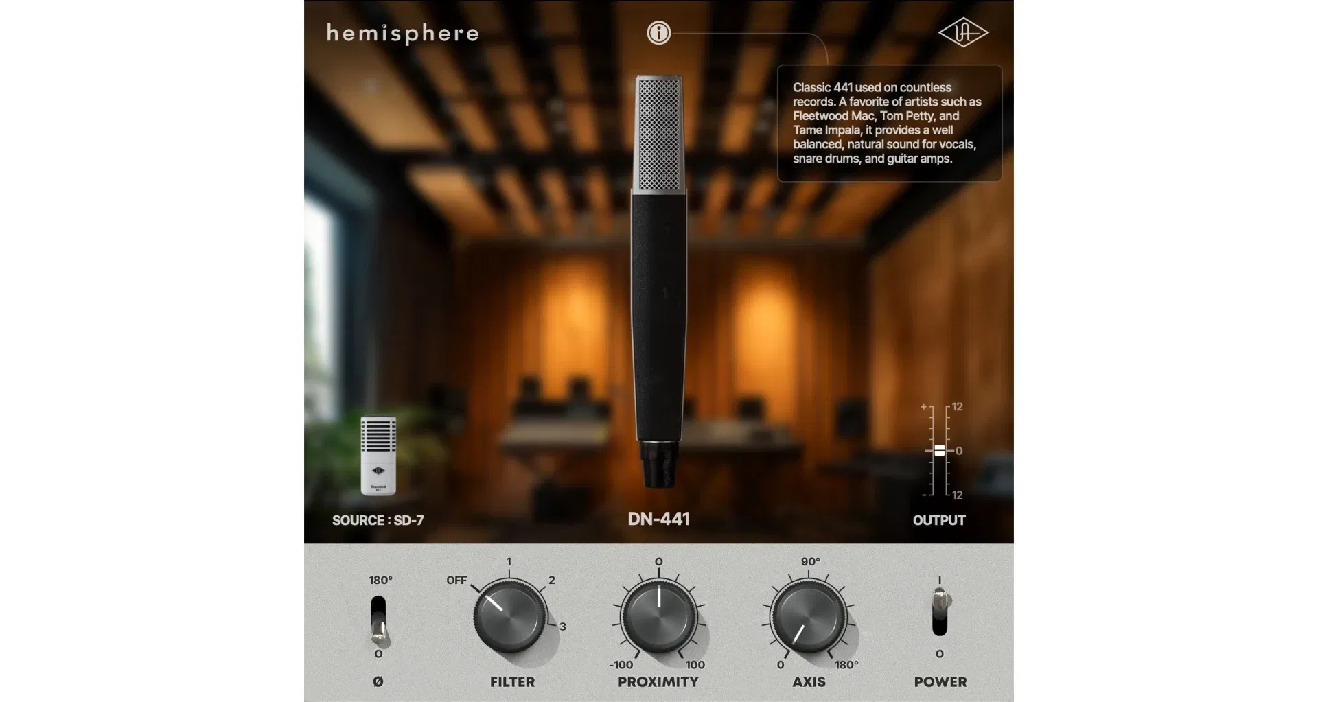 Universal Audio SD-7 [9]