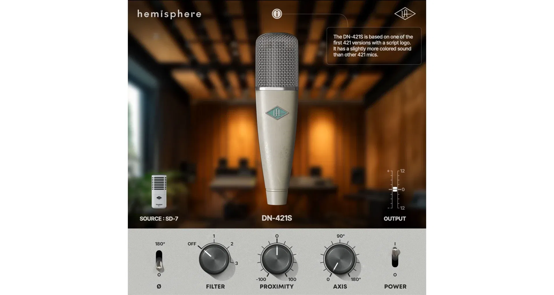 Universal Audio SD-7 [7]