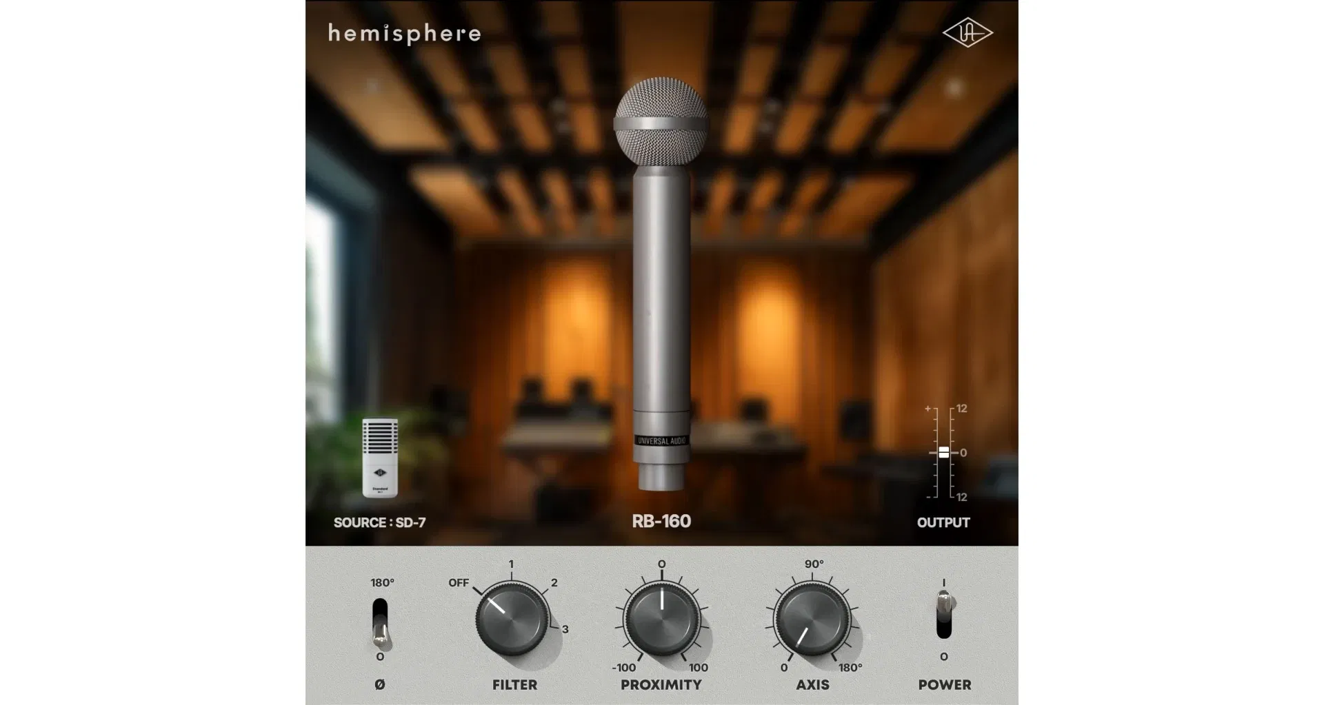 Universal Audio SD-7 [10]