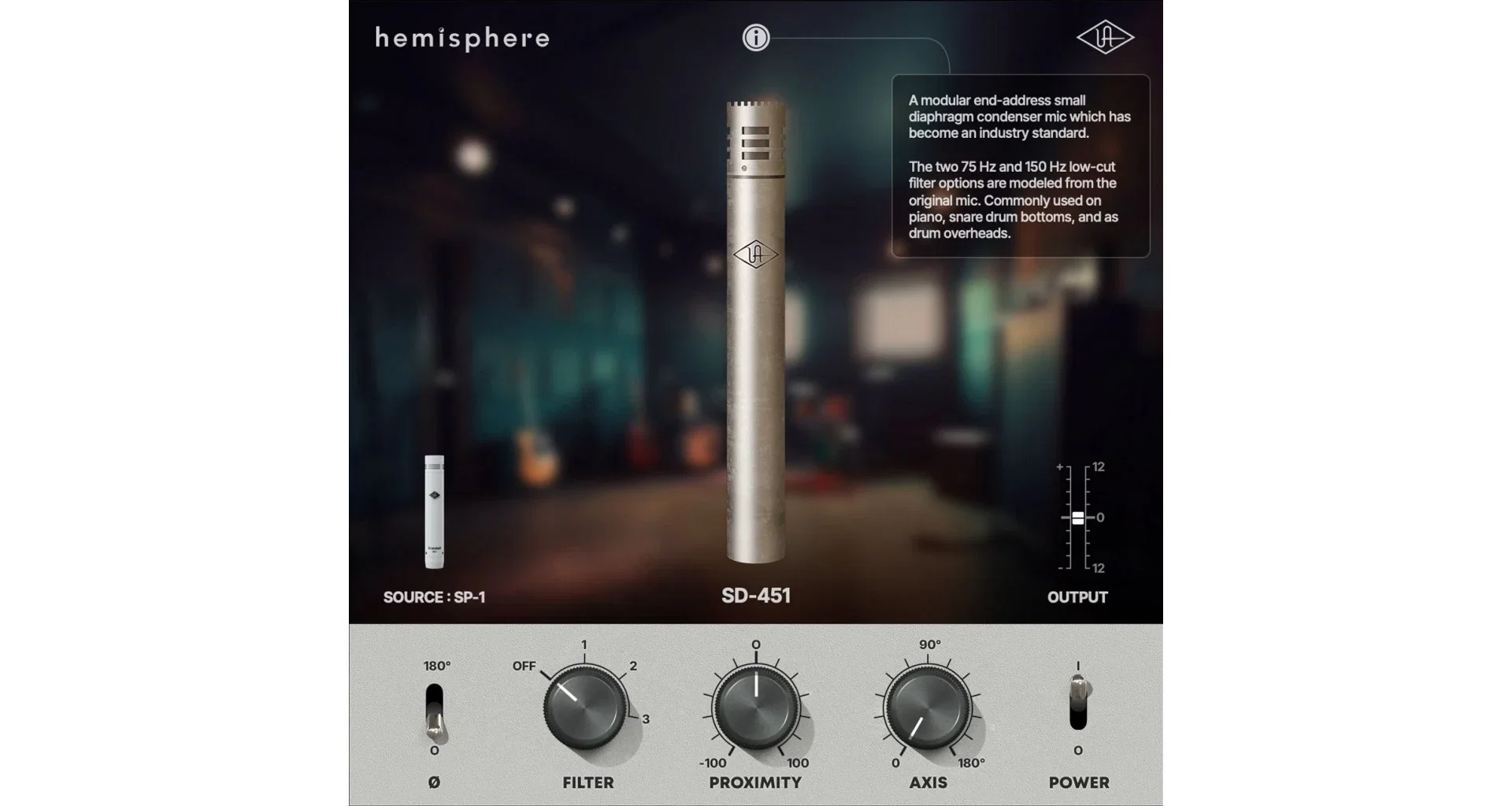 Universal Audio SP-1 [15]