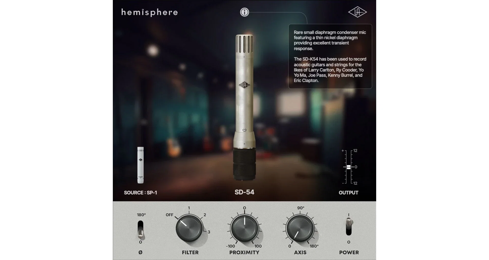 Universal Audio SP-1 [10]