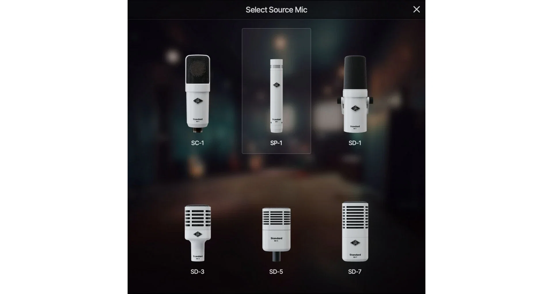 Universal Audio SP-1 [16]
