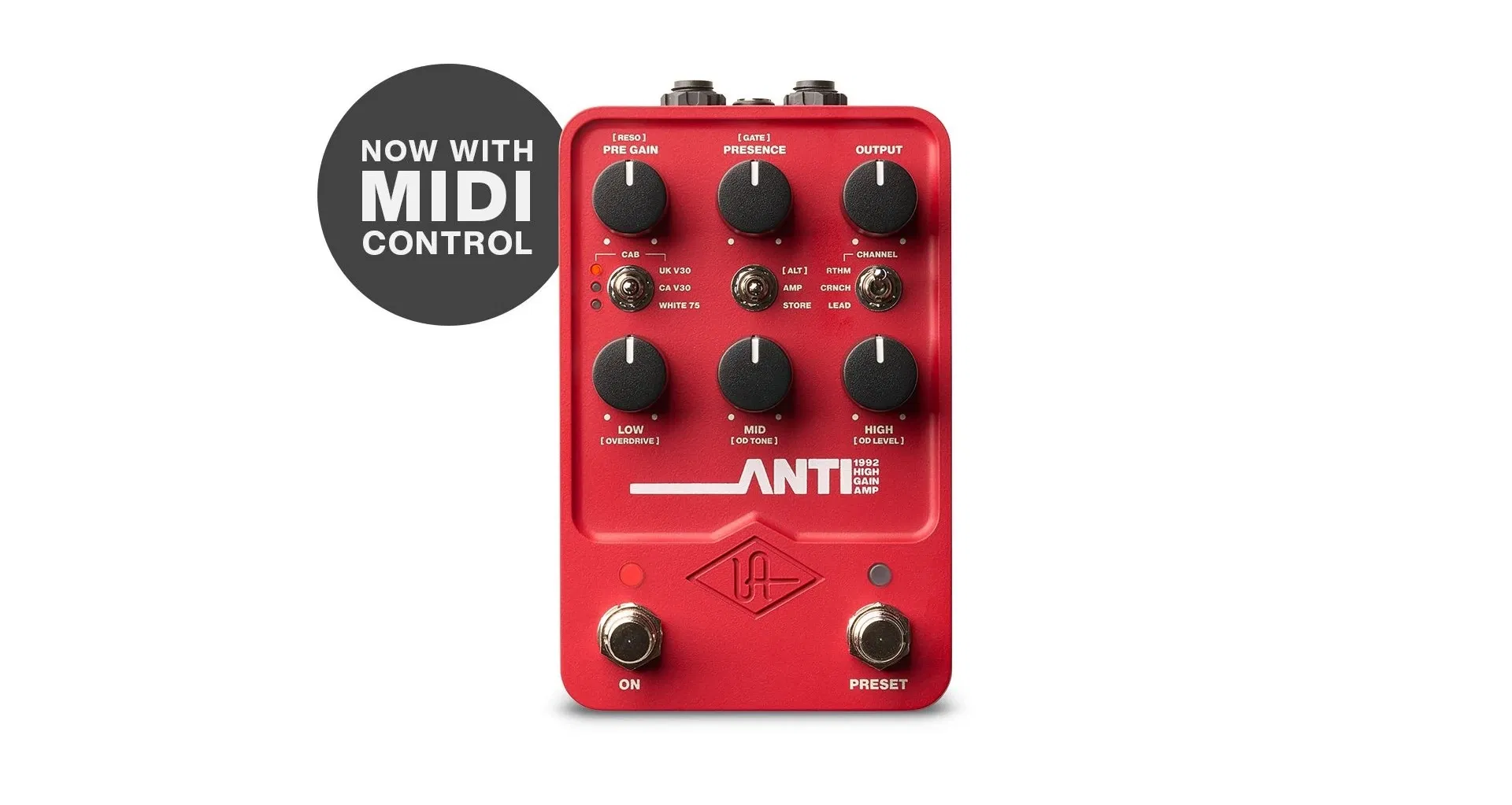 Universal Audio UAFX ANTI 1992 High Gain Amp [2]