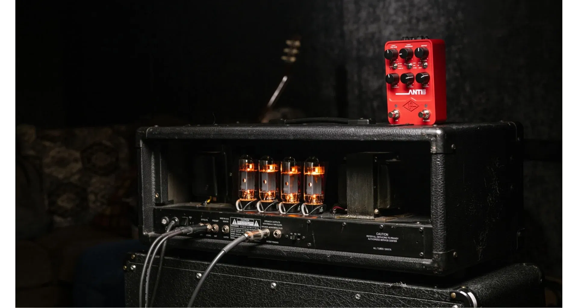 Universal Audio UAFX ANTI 1992 High Gain Amp [9]