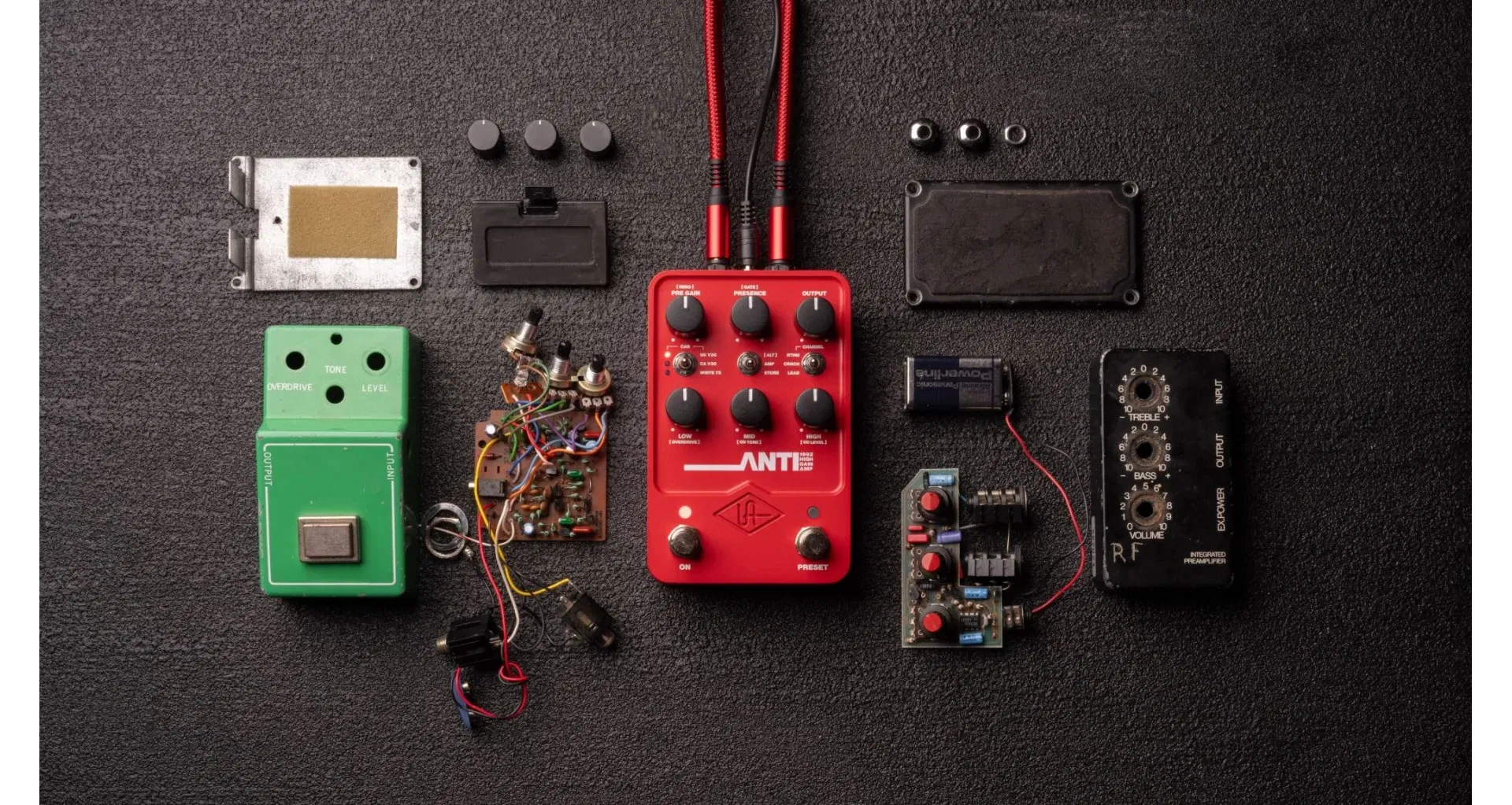 Universal Audio UAFX ANTI 1992 High Gain Amp [7]