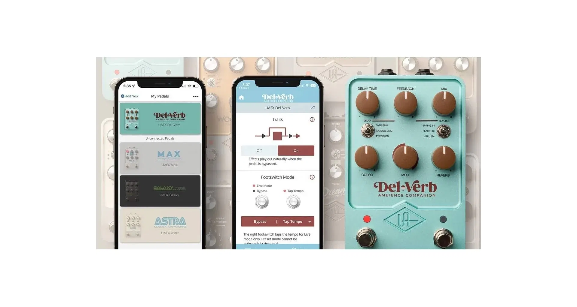 Universal Audio UAFX Del-Verb Ambience Companion [9]