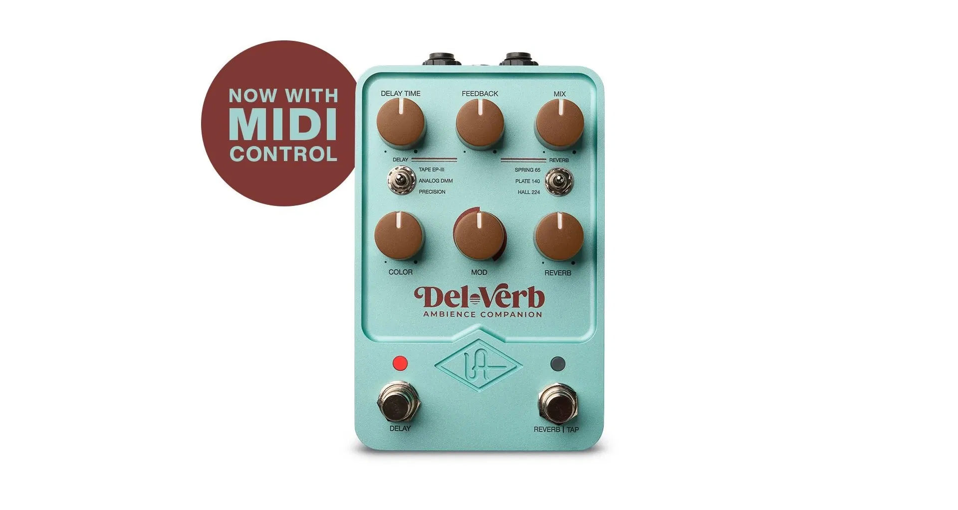 Universal Audio UAFX Del-Verb Ambience Companion [2]