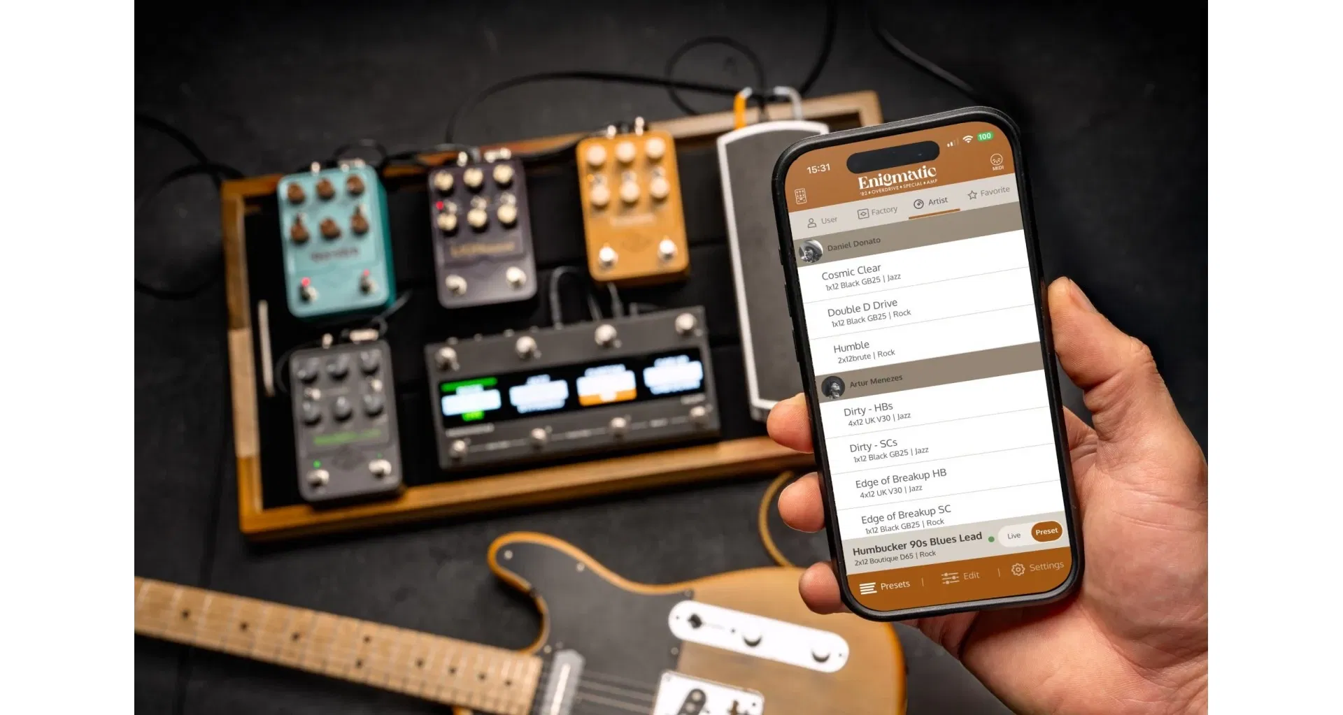 Universal Audio UAFX Galaxy 74 Tape Echo & Reverb [8]