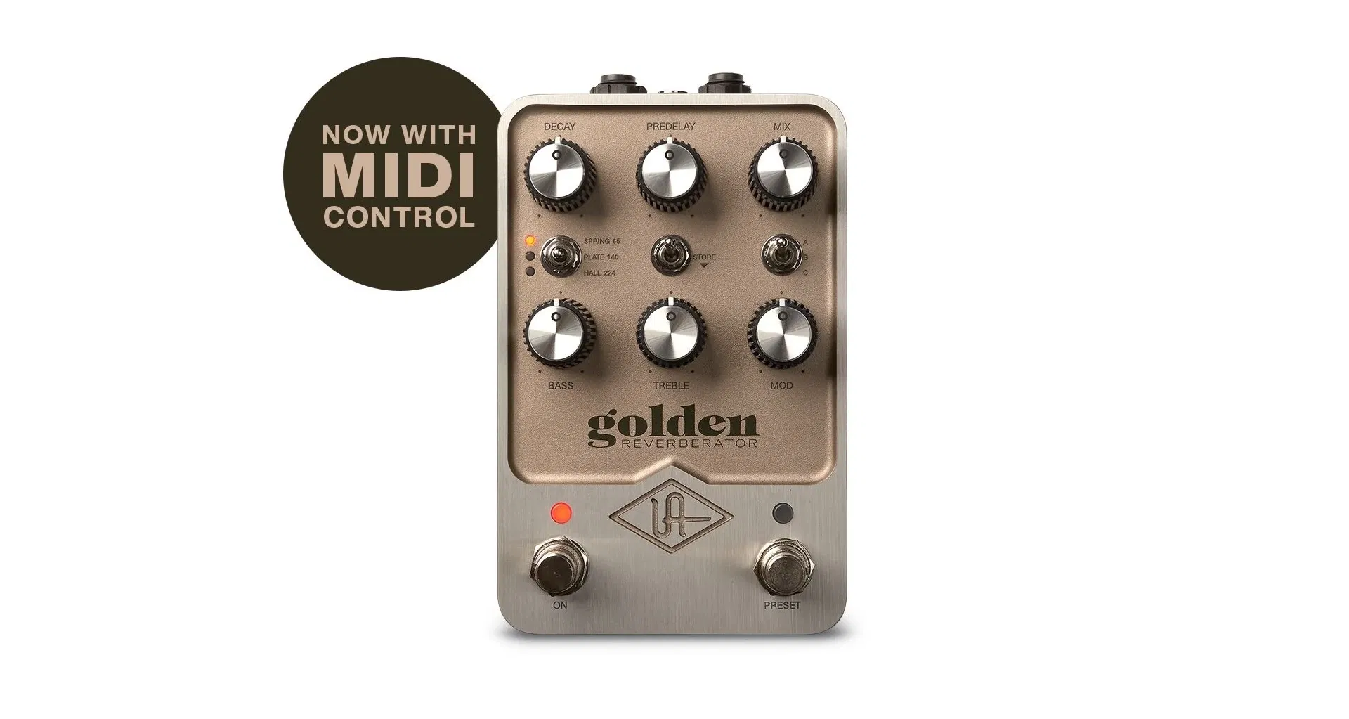 Universal Audio UAFX Golden Reverberator [2]