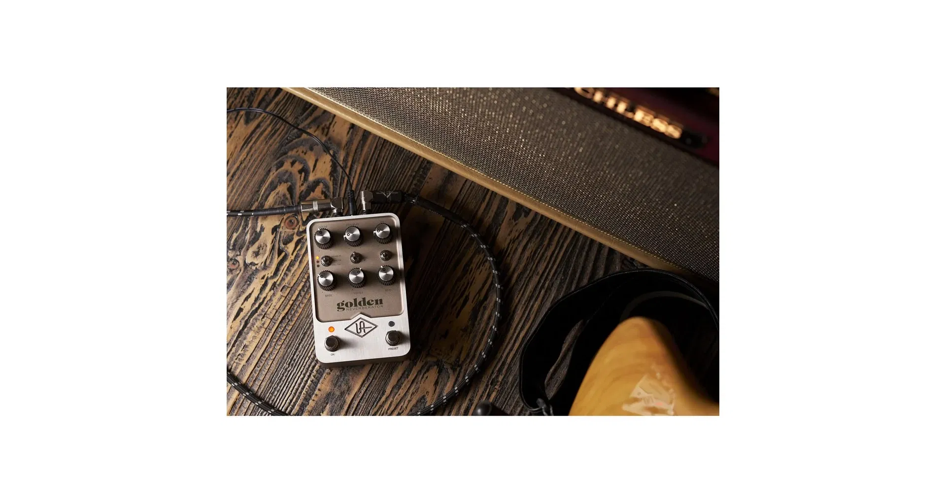Universal Audio UAFX Golden Reverberator [7]