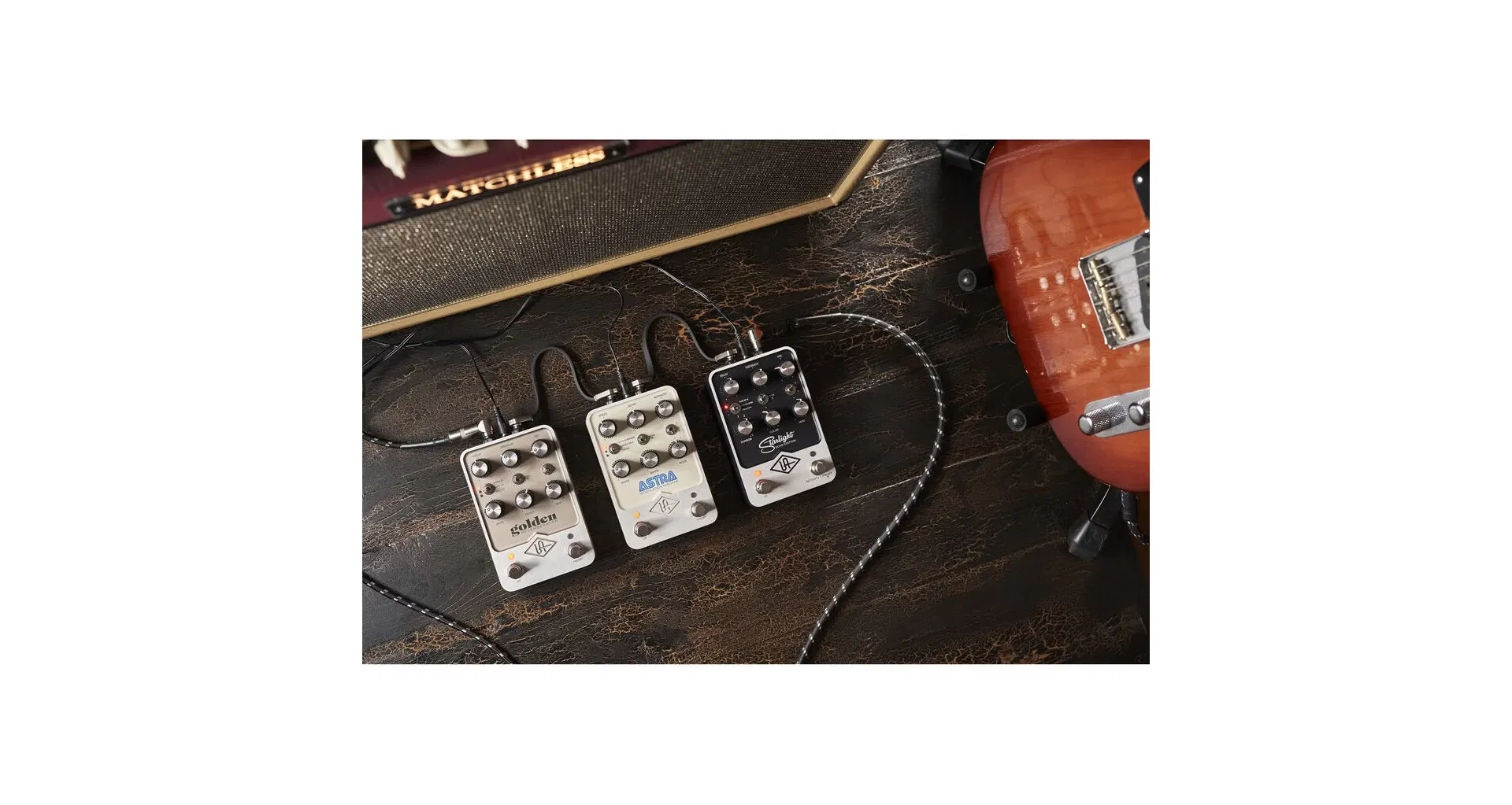 Universal Audio UAFX Golden Reverberator [9]