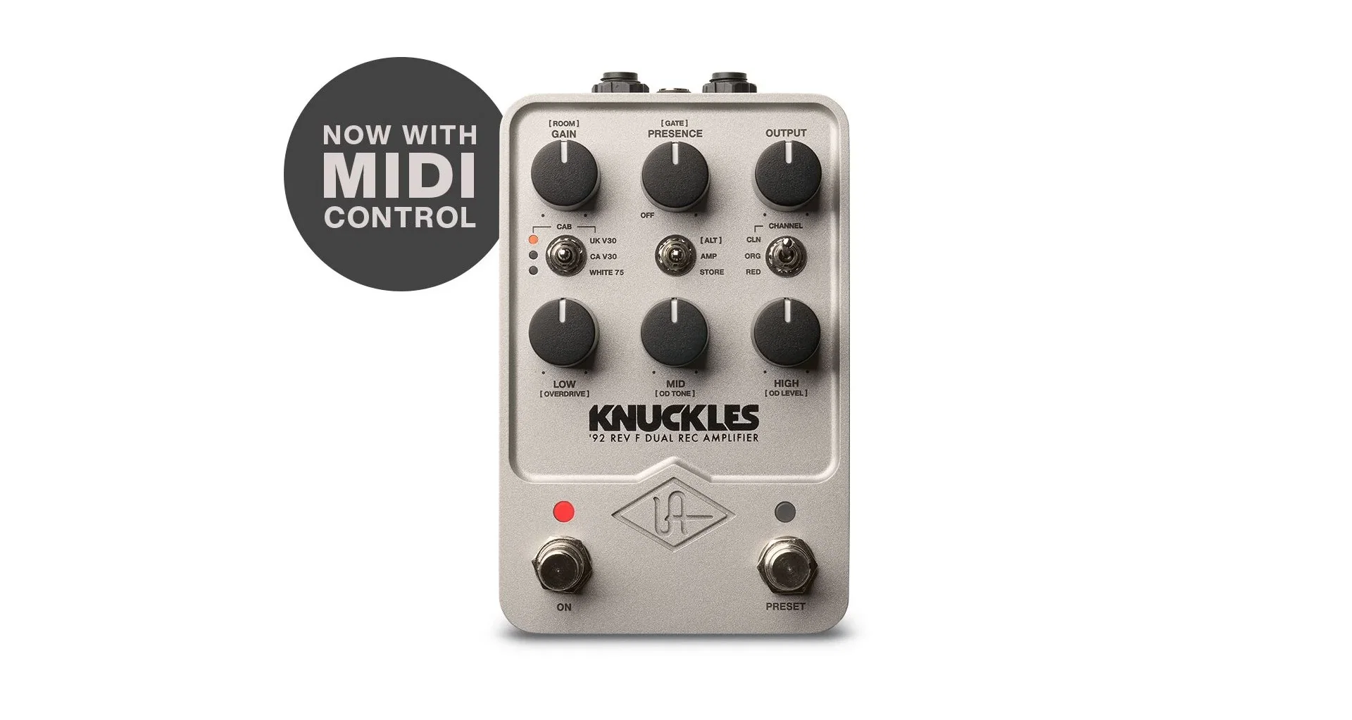 Universal Audio UAFX Knuckles 92 Dual Rec Amplifier [2]
