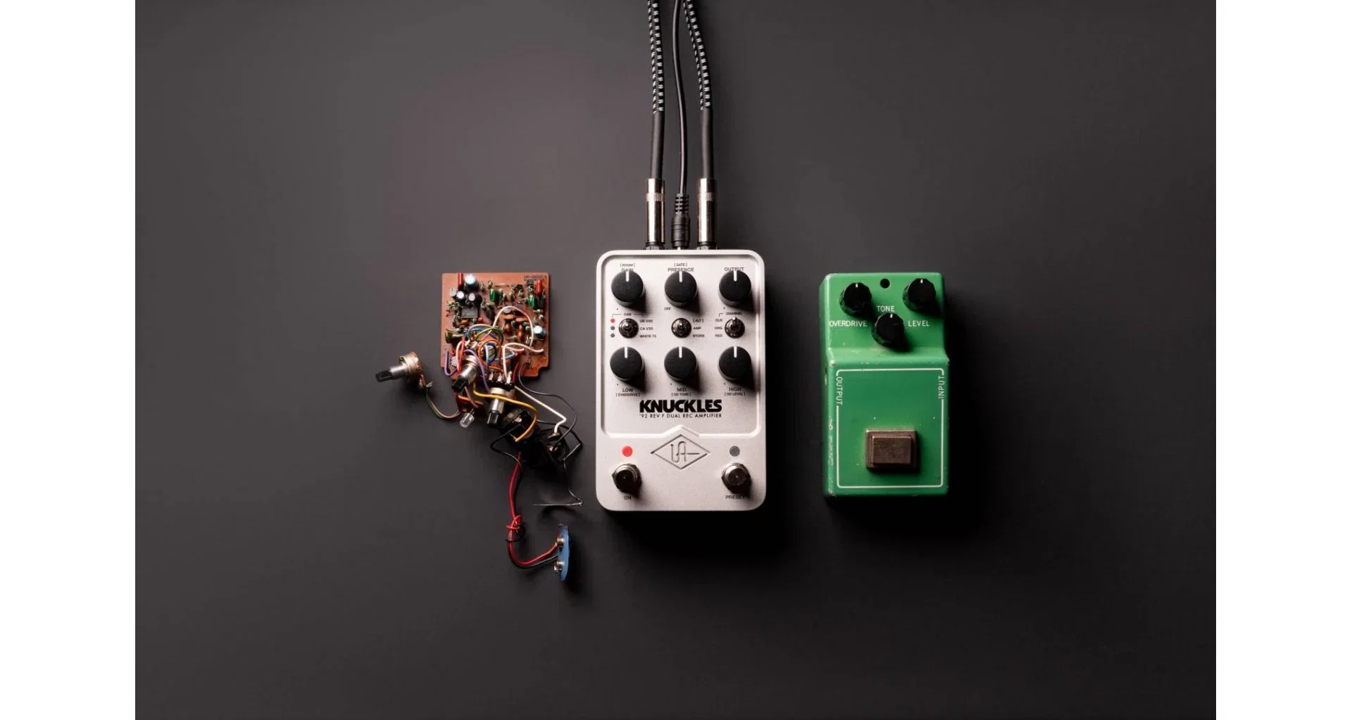 Universal Audio UAFX Knuckles 92 Dual Rec Amplifier [7]