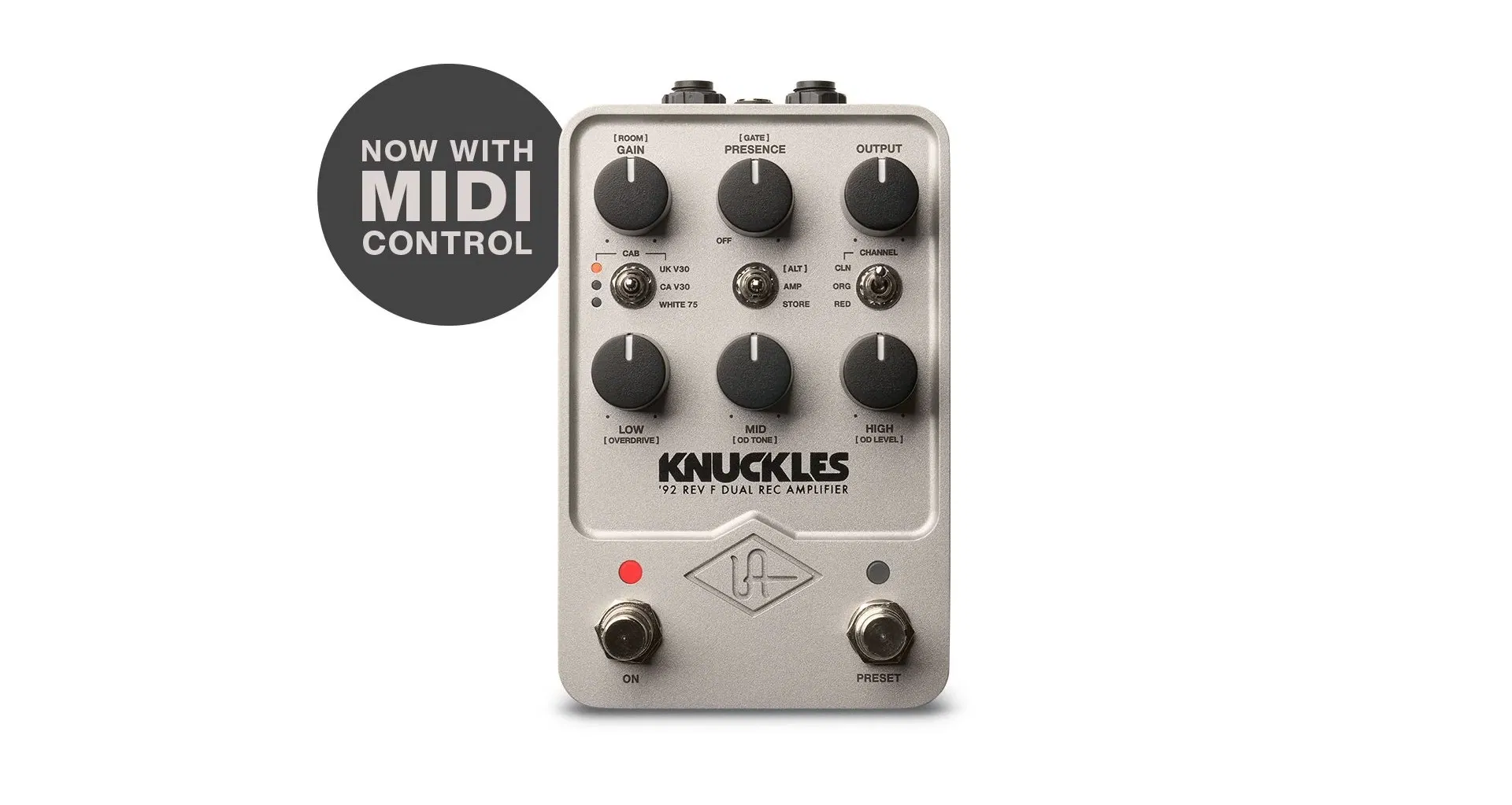 Universal Audio UAFX Knuckles 92 Dual Rec Amplifier [2]