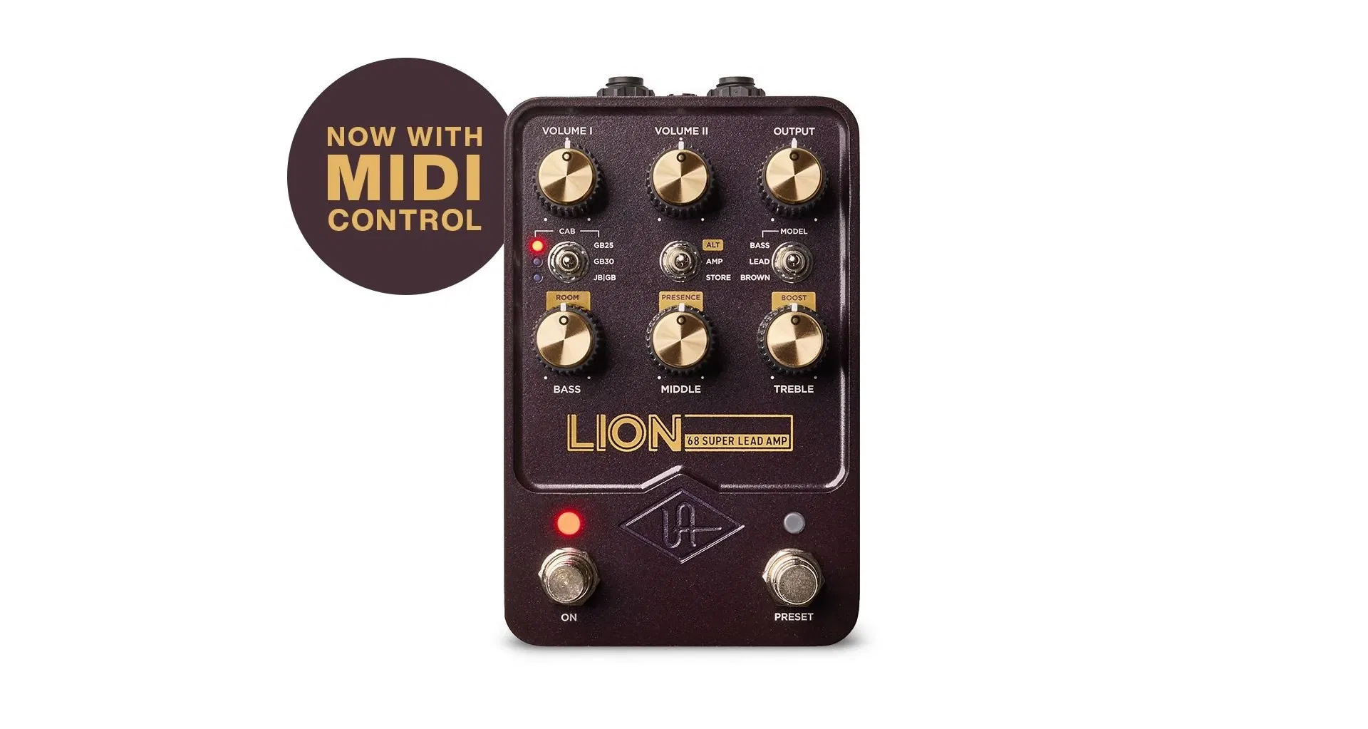 Universal Audio UAFX Lion 68 Super Lead Amp [2]