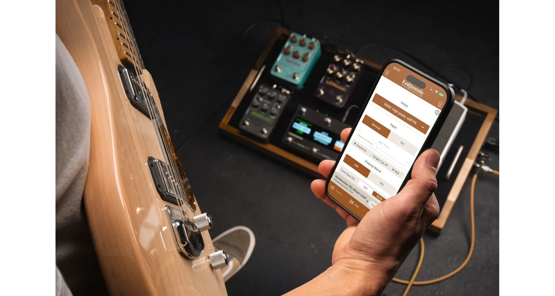 Universal Audio UAFX Lion 68 Super Lead Amp [6]