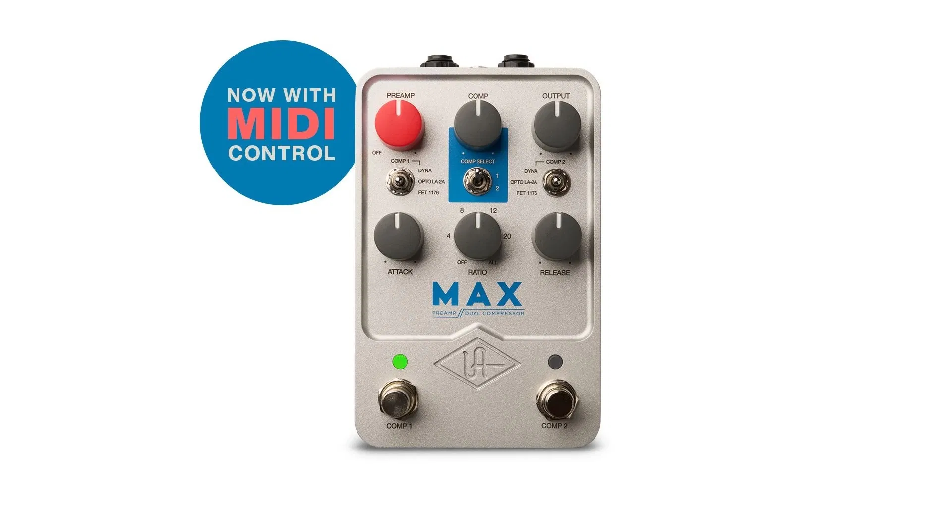 Universal Audio UAFX MAX Preamp & Dual Compressor [2]