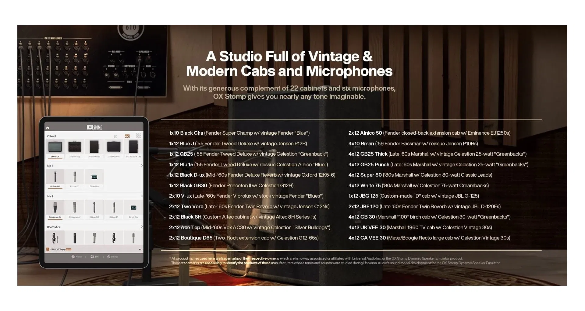 Universal Audio UAFX OX Stomp [6]