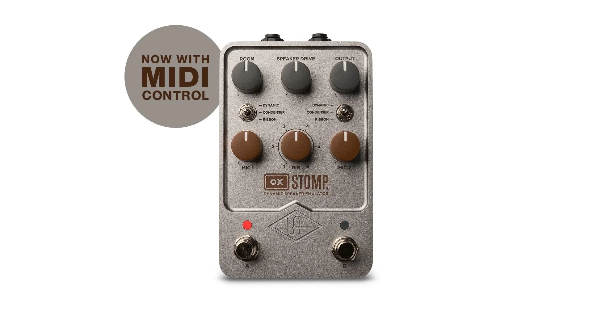 Universal Audio UAFX OX Stomp [2]