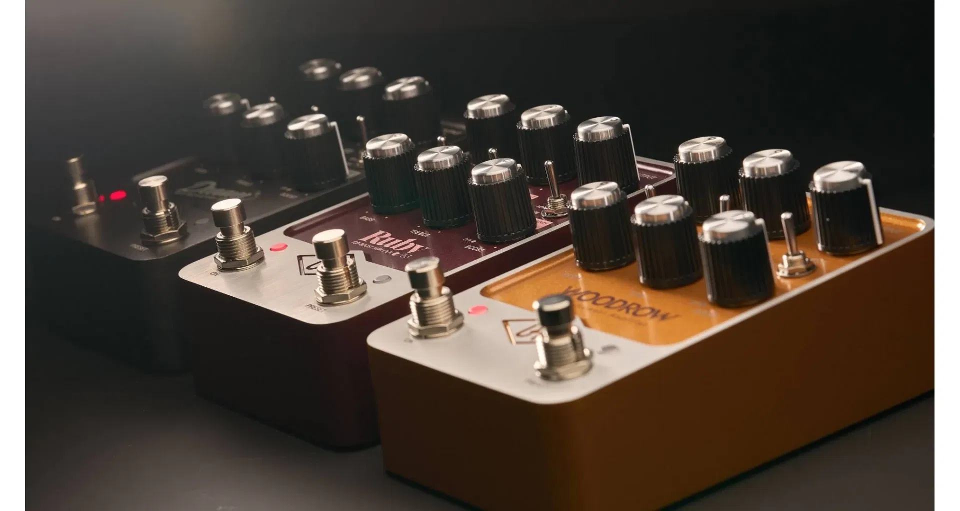 Universal Audio UAFX Ruby 63 Top Boost Amplifier [6]