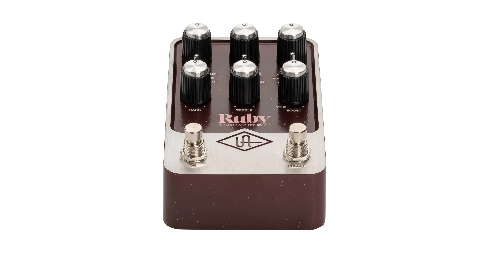 Universal Audio UAFX Ruby 63 Top Boost Amplifier [3]