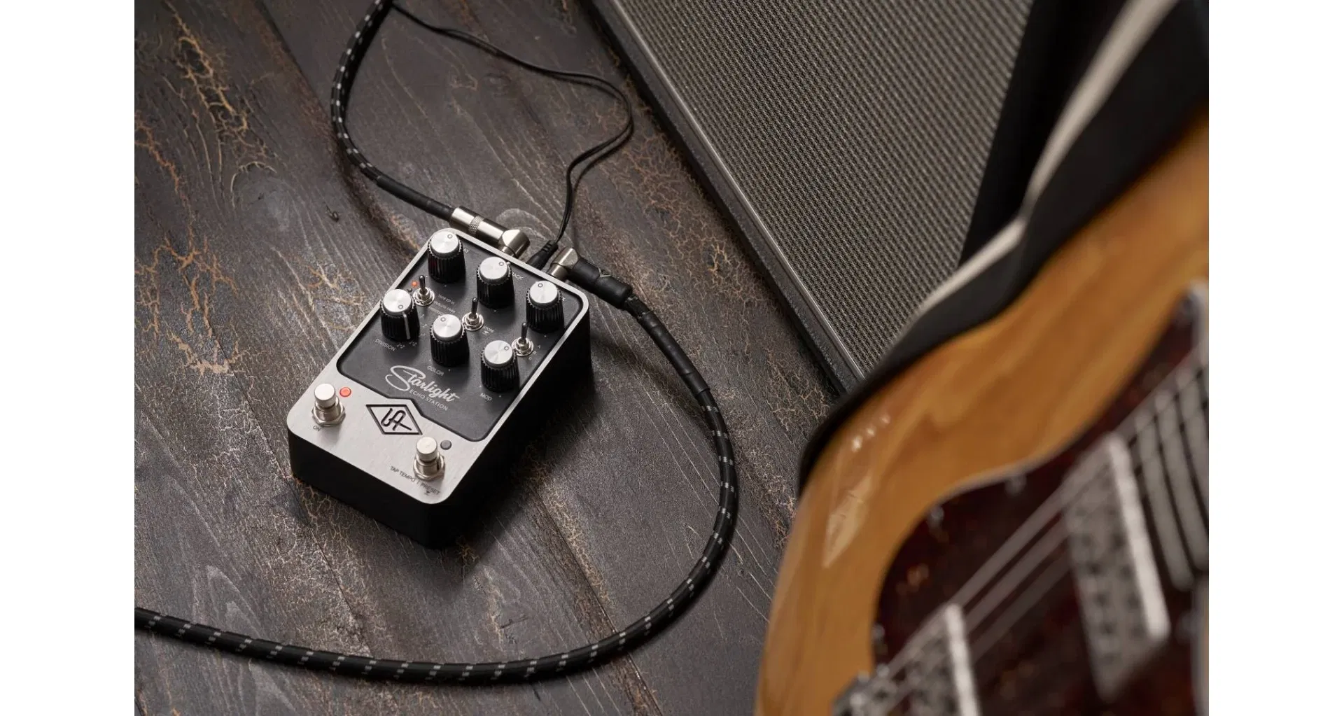 Universal Audio UAFX Starlight Delay [6]