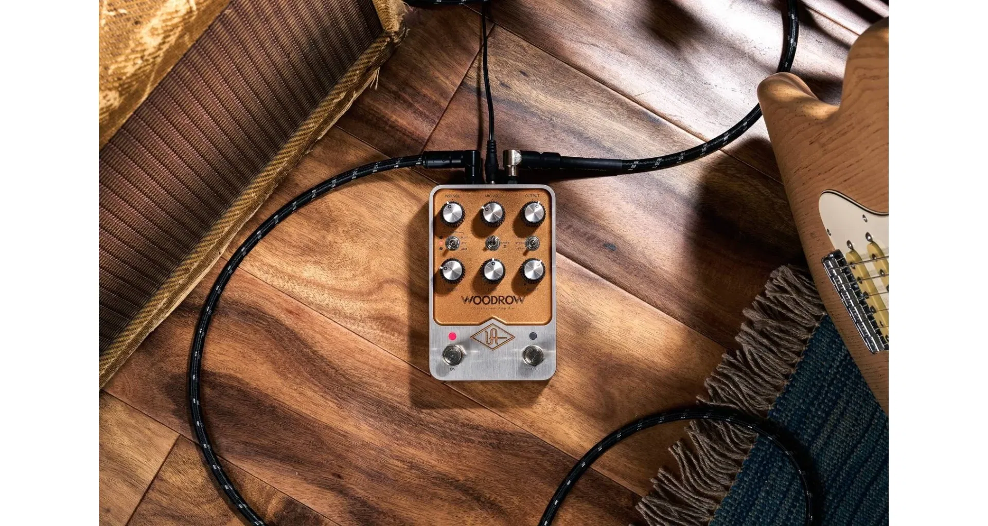 Universal Audio UAFX Woodrow 55 Instrument Amplifier [7]