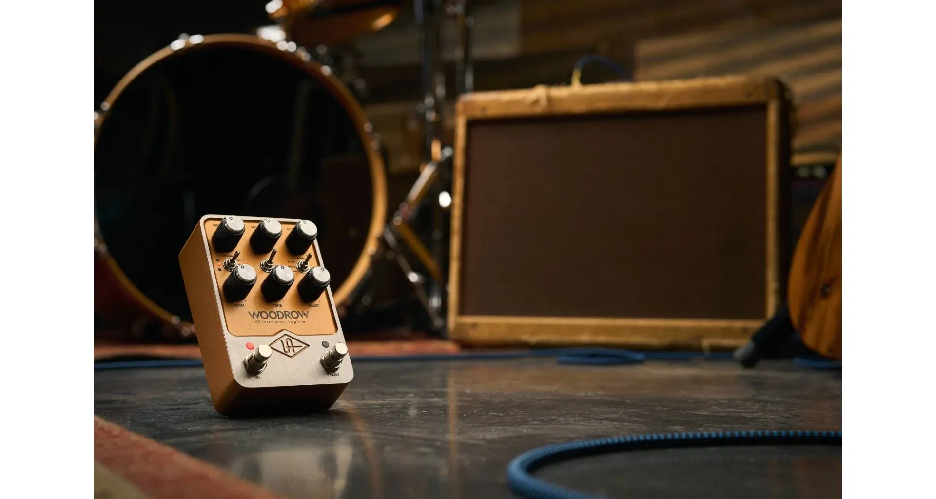 Universal Audio UAFX Woodrow 55 Instrument Amplifier [10]