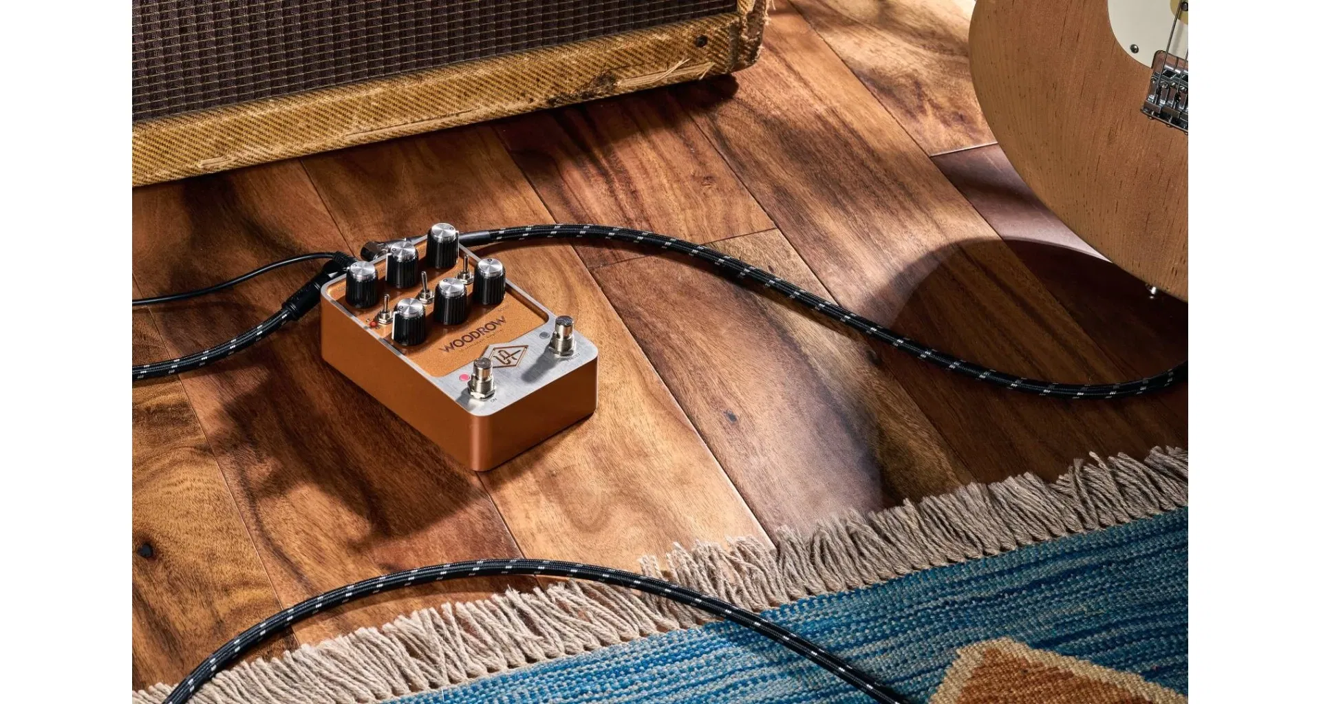 Universal Audio UAFX Woodrow 55 Instrument Amplifier [8]