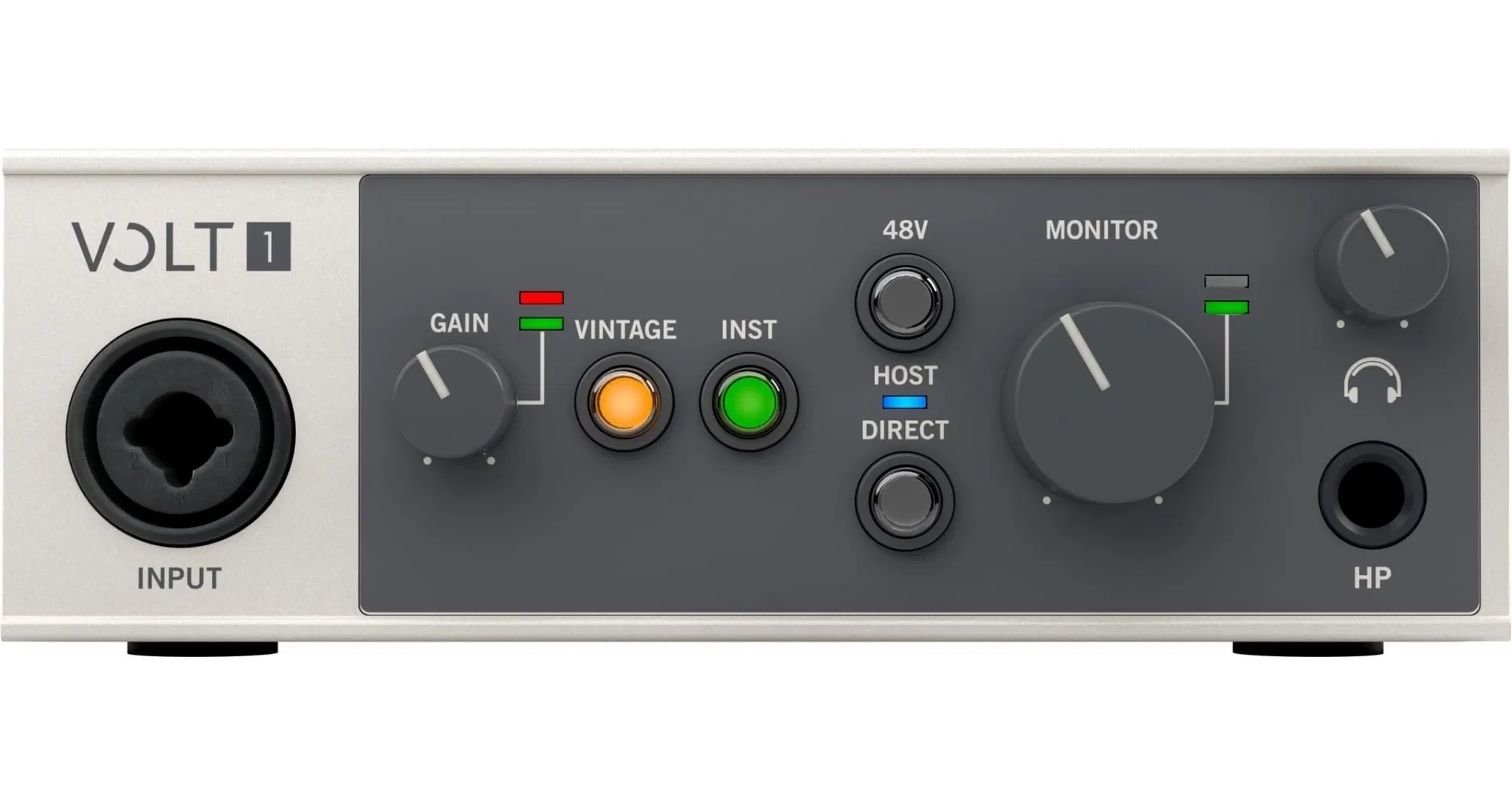 Universal Audio VOLT 1 USB Audio Interface [2]