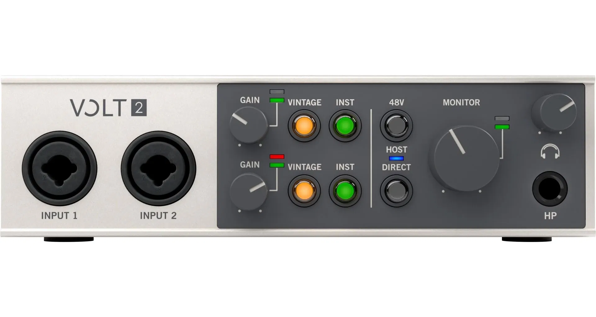Universal Audio VOLT 2 USB Audio Interface [2]
