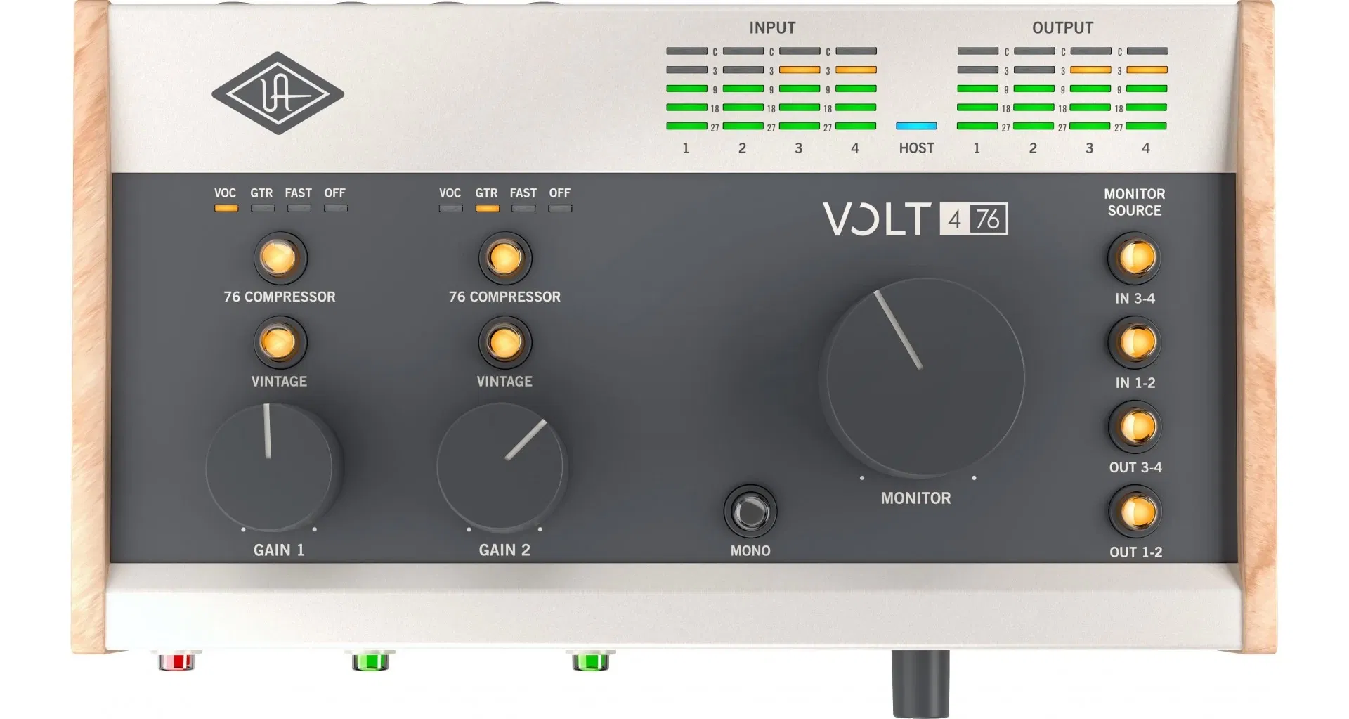 Universal Audio Volt 476 USB Audio Interface [2]