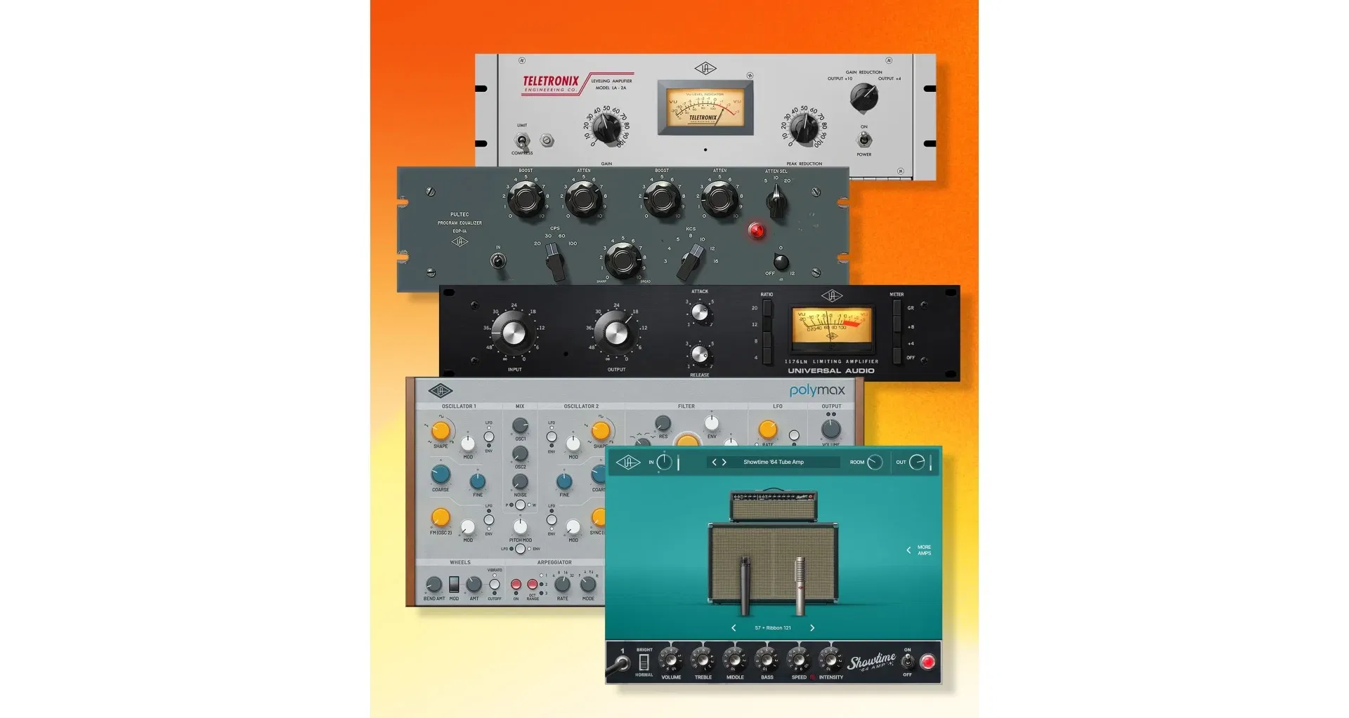 Universal Audio Volt 476 USB Audio Interface [7]