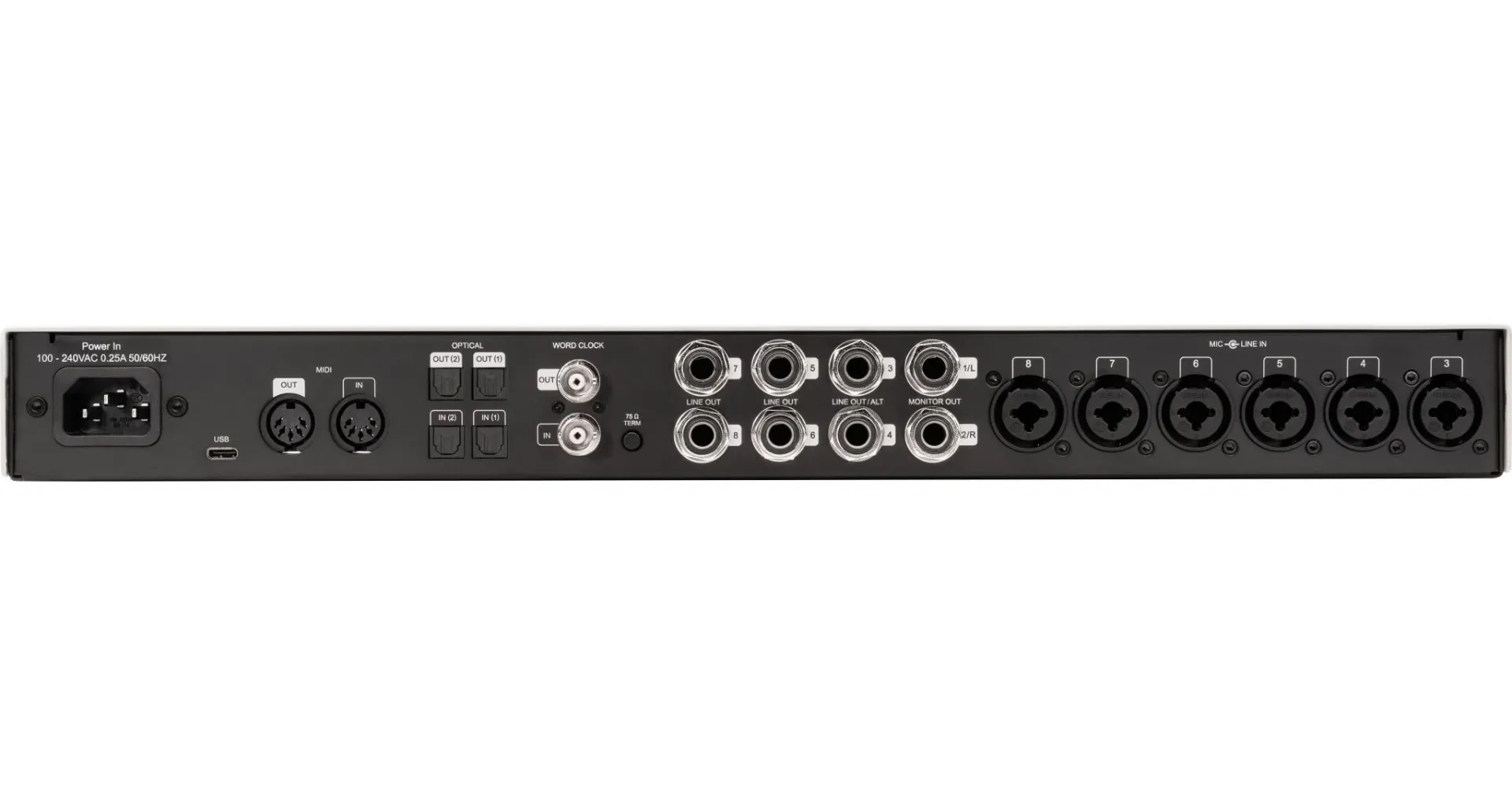 Universal Audio Volt 876 USB Audio Interface [3]