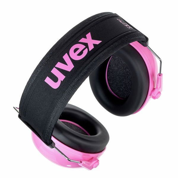 UVEX K Junior Ear Protector pink [6]