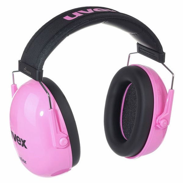 UVEX K Junior Ear Protector pink [3]
