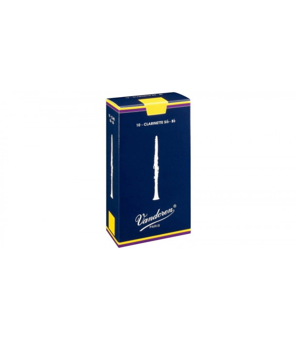 Vandoren Classic Blue Bb-Clarinet 1.5 [4]