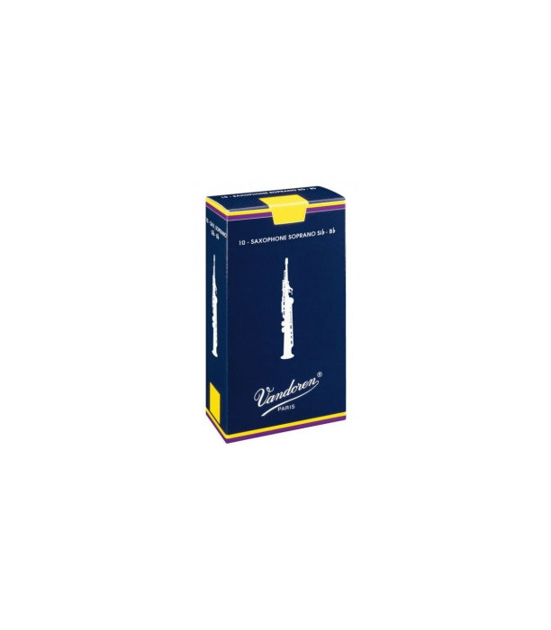 Vandoren Classic Blue Soprano 1.5 [2]
