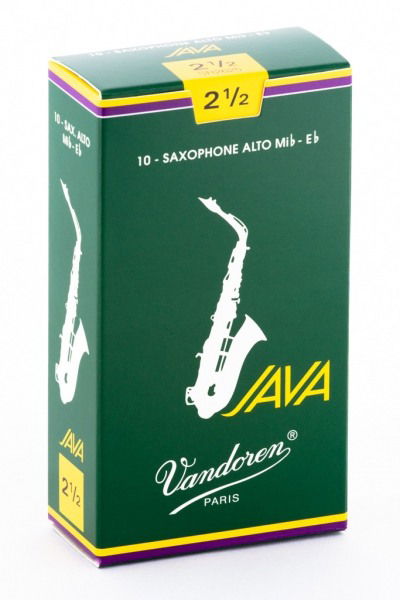 Ancii Vandoren Java Green Alto Sax 2.5 [1]