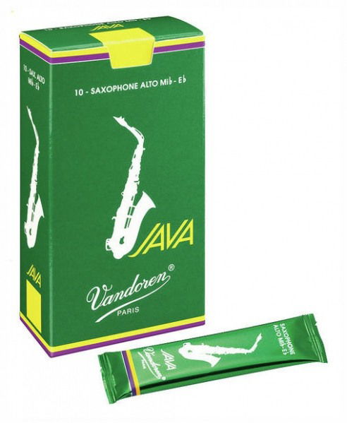 Ancii Vandoren Java Green Alto Sax 2 [1]