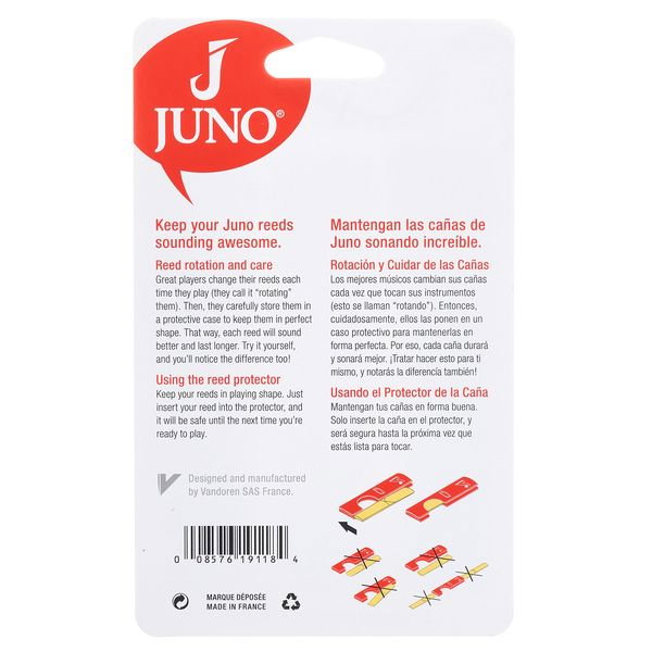 Vandoren Juno Bass-Clarinet 3.0 3-Pack [2]