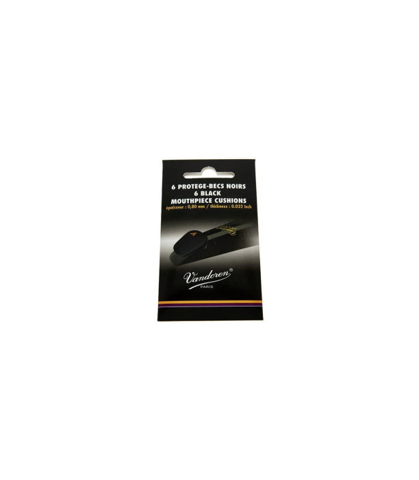 Vandoren Mouthpiece Cushions 0,80 mm BK [3]
