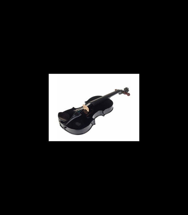 Vioară Stentor SR1401 Harlequin Violin 4/4 BK - Stentor [3]