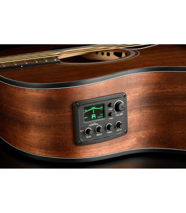 Walden WAD 550 CEW Electro-Acoustic Guitar [5]