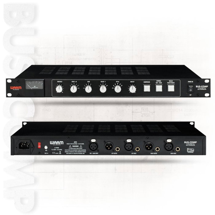 Warm Audio BUS-COMP Compresor de Bus VCA [2]